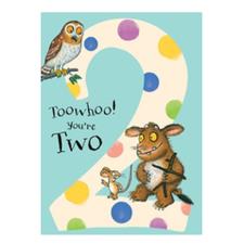 The Gruffalo 2nd Birthday Card